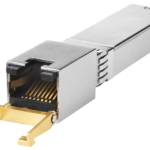 HPE SFP+ transceiver module, 10 GigE, 10GBase-T (813874-B21)