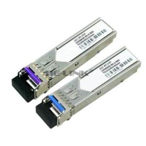 GLC-BX-U10/GLC-BX-D10 CISCO Compatible 1.25G 1310/1550 10km Transceiver