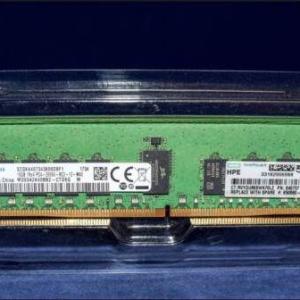 840757-091 HPE 16GB (1x16GB) 1Rx4 PC4-2666V Registered Smart Memory 815098-B21