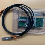 INTEL 82599ES X520-DA1 E10G41BTDA 10G SFP Ethernet Server Adapter + 1M SFP Cable