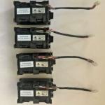 Lot of 4 Cooling Fans 675449-002 GFM0412SS Assembly for HP DL320e Gen8 Server