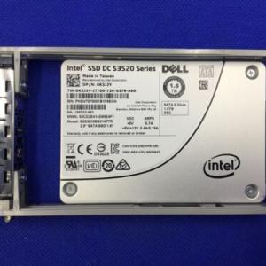 Dell R3J3Y 1.6TB 6Gbps SATA 2.5'' SSD Intel DC S3520 Series SSDSC2BB016T7R