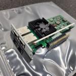 Intel Dell 0YC5T9 10GbE 2 Port Gigabit Ethernet Adapter PCI Custom Bracket