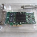 New Intel I340-T4 E1G44HT E1G44HTBLK NIC Gigabit PCI-E Ethernet Server Adapter