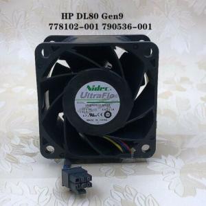 HP DL80 Gen9 V60E12BS2CB5-08 12V 2.5A  server cooling fan 778102-001 790536-001