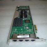 Intel EXPI9014PTBLK Pro 1000PT 10/100/1000 Gbe PCIE Copper Server 4-Port Card