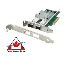 Intel X520-DA2 E10G42BTDA PCI-E Dual Port 10G SFP NIC Server Adapter - Foto 6