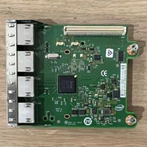 Dell Intel i350 Quad-Ports 1Gbps Ethernet Server Network Card R1XFC 0R1XFC
