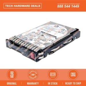 793419-001 0 Hours NEW BULK HPE 1.8TB SAS 12G 10K SFF SC 512e DS HDD