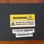 JUNIPER NETSCREEN NS-ISG-1000-PWR-AC JPR-Z207 250W POWER SUPPLY