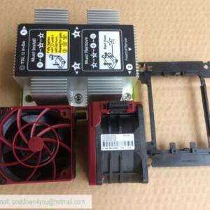 HPE DL380 G10 Gen10 Server heatsink and Fan cooler kit HP 875070-001,875075-001