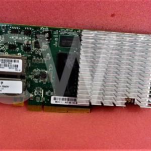 593742-001 HP NC523SFP QLE3242-HP 10GB 2-Port Server Adapter W/O Bracket