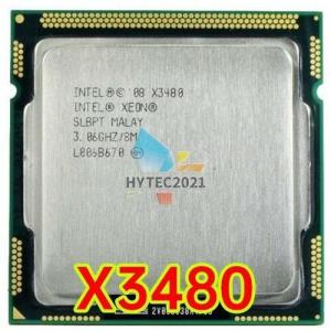 Intel Xeon X3480 SLBPT 3.06GHz 8MB 4C Quad-Core LGA-1156 CPU Processor