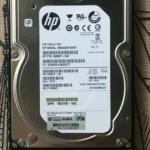 HP 652757-b21 653948-001 2T 7.2k 3.5 SAS G8 G9 hard disk