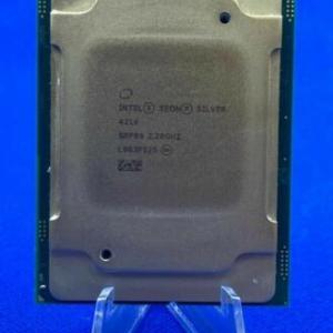 SRFB9 INTEL XEON 12 CORE CPU SILVER 4214 16.5MB 2.20GHZ CD8069504212601
