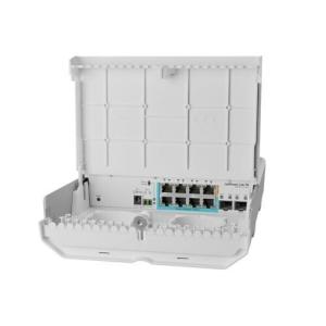 Mikrotik CSS610-1Gi-7R-2S+OUT Cloud Smart Switch New Sealed