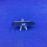 Lot of 5pcs Low Profile Bracket for Mellanox CX353A MCX353A-FCBT MCX353A-QCBT
