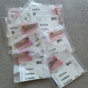 New Cisco GLC-TE 1000BASE-T SFP Copper RJ-45 Transceiver Module, US FREE SHIP