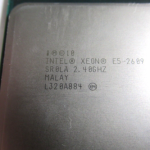 Intel Xeon SR0LA  E5-2609 2.40GHz Quad-Core CPU Processor  LGA2011 Socket