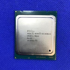 E5-2650LV2 Intel Xeon Processor SR19Y 1.70GHZ 25M 10CORES 70W M1 PORCESSOR SR19