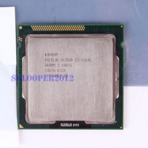 Intel Xeon E3-1260L 2.4 GHz Quad-Core SR00M (CM8062301061800) Processor w/Grease