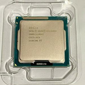 Intel Xeon E3-1220V2 3.10GHz Quad-Core Processor SR0PH LGA1155 Socket