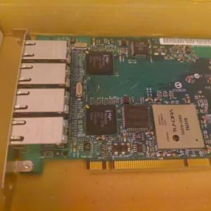 Intel PRO/1000 MT QUAD-PORT SERVER ADAPTER PBC23675-003 MPC23677-003 C32199-001