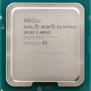 Intel Xeon E5-2470 V2 CPU Processor 2.4Ghz 10Core 25M Cache SR19S LGA1356
