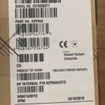 HP 1.8TB SAS 10K 12Gb/s K2P94A  810760-001 3PAR StoreServ 8000 SFF HDD