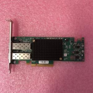 P005414-01G EMULEX SERVER FIBER CHANNEL CARD PCIe 10GB 2-PORT HIGH PROFI