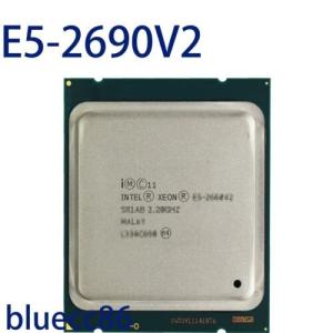 Intel Xeon E5-2690 V2 3GHz Ten Core 25M Socket 2011 115W SR1A5 CPU  Processor