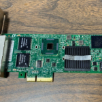 Intel Gigabit ET2 Quad Port Server Adapter Network Adapter C63585-001