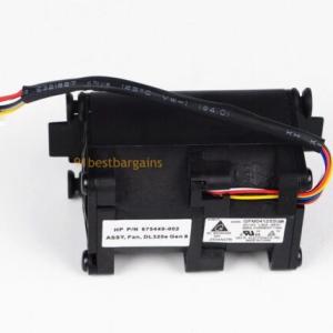 New Cooling Fan for HP DL320E G8 675449-002 GFM0412SS Server Fan