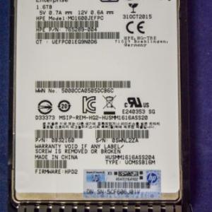 779176-B21 HPE 1.6TB 12G 2.5INCH WI SC SAS SSD 780436-001 765289-004 MO1600JEFPC