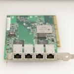 INTEL PRO/1000 MT QUAD PORT PCI-X Network Server Adapter.Tested.SKU206462