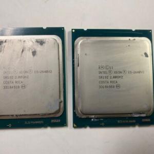 Matching Pair INTEL XEON E5-2640V2 2.00GHz (SR19Z) CPU PROCESSOR