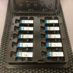 10 Agilent (HP) HFCT-5942TG & 5942TL Lasers Small Form Factor Transceiver | New