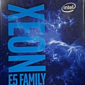 Intel BX80660E51620V4 SR2P6 Xeon Processor E5-1620 v4 10M Cache, 3.50 GHz NEW