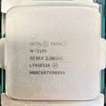 Intel Xeon W-2195 2.3ghz sr3rx 18-core 24.75mb lga-2066 server CPU processor