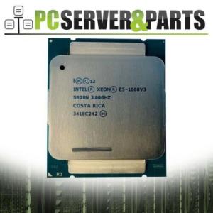 Intel Xeon E5-1660 v3 SR20N 3.0GHz 20MB 8-Core LGA2011-3 CPU Processor