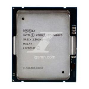 Intel SR21X Xeon E7-8880 V3 2.3 GHz 45MB 18-Core Server Processor
