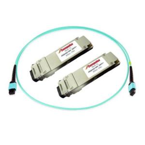 KIT - QSFP-40G-SR4 QSFP+ with OM3 MPO Cable for Juniper QFX10016