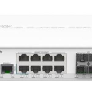 MikroTik CRS112-8G-4S-IN 400MHz 128MB 8xGigabit 4xSFP L5 New Sealed