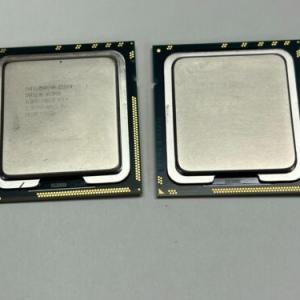 HP Proliant Server Dual CPU Intel Xeon E5520 Pair Quad Core Processor SLBFD