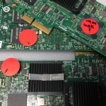 2pcs Intel E1G44ET PRO/1000 ET QUAD PORT PCI-E SERVER NIC DELL HM9JY CWKPJ