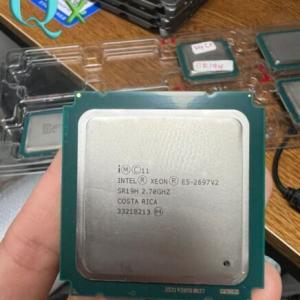 Intel Xeon E5-2697 V2 LGA2011 Server CPU Processor 2.7GHz 12 Core SR19H 130W