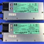 Lot of 2 - HP 1200W Power Supply Server 490594-001 438203-001 HSTNS-PL11