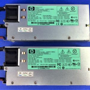 Lot of 2 - HP 1200W Power Supply Server 490594-001 438203-001 HSTNS-PL11