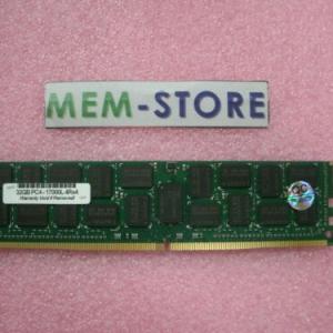 814790-B21 803668-B21 32GB DDR4 2133MHz LRDIMM Memory HP PROLIANT SERVER GEN9