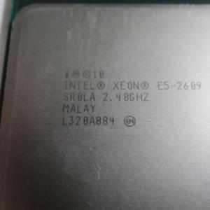 Intel Xeon E5-2609 2.40GHz Quad-Core CPU Processor SR0LA LGA2011 Socket